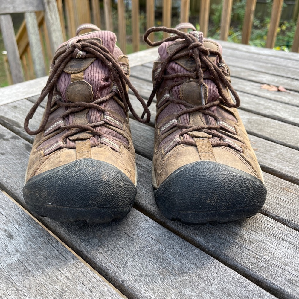Keen Women’s Targhee Hiking, Outdoor Trail Lace Up Performance Shoes Size 10 - Picture 10 of 11